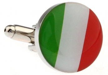 Italy cufflinks - Click Image to Close