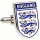 England badge cufflinks