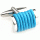 Cerulean rope bound cufflinks