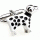 Dalmatian cufflinks