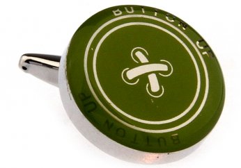 Forestgreen button up