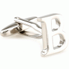 Slim letter B cufflinks