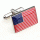 U.S. flag cufflinks