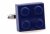 Blue Lego cufflinks