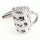 Beer cup cufflinks