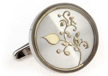 Powerful family and honorable nobility "Ⅻ"cufflinks - Click Image to Close