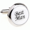 The best man cufflinks