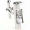 White sandglass cufflinks