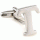 Slim letter T cufflinks