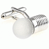 Light bulb cufflinks