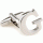 Slim letter G cufflinks