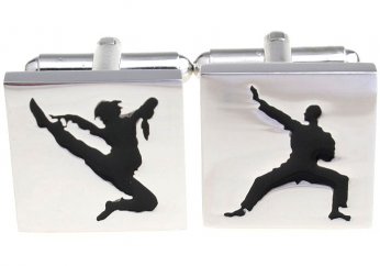 KUNG FU cufflinks