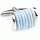 Light blue rope bound cufflinks