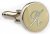 PERSONAL ALPHABET LETTER z CUFFLINKS