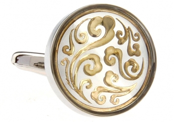 Powerful family and honorable nobility "Ⅶ"cufflinks - Click Image to Close