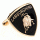 Golden Lamborghini sign cufflinks