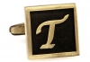 Egypt stylish letter T cufflinks