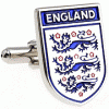 England badge cufflinks