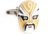 GUILIN opera mask cufflinks