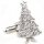 Christmas tree cufflinks