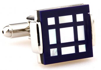 Shell cufflinks