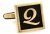 Egypt stylish letter Q cufflinks