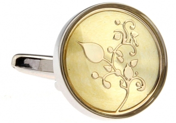 Powerful family and honorable nobility "ⅩⅣ"cufflinks - Click Image to Close