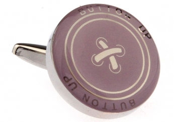 Mediumpurple button up - Click Image to Close