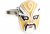 GUILIN opera mask cufflinks