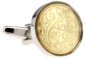 Powerful family and honorable nobility "Ⅵ"cufflinks - Click Image to Close