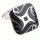Black white Ninja dart cufflinks