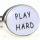Play hard cufflinks