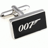 "007" gun cufflinks