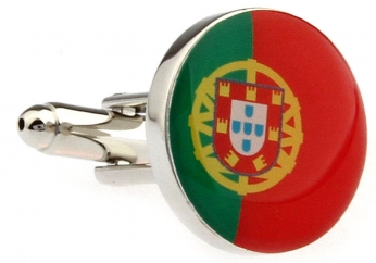 Portugal cufflinks - Click Image to Close