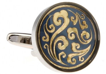 Powerful family and honorable nobility "Ⅳ"cufflinks - Click Image to Close
