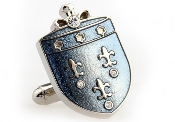 Heater shield cufflinks