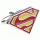 Super man cufflinks