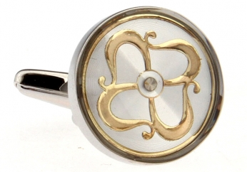 Powerful family and honorable nobility "Ⅰ"cufflinks - Click Image to Close