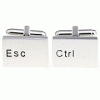 符號"Esc"及"Ctrl"袖口鈕