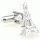 Eiffel tower cufflinks
