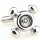 Faucet handle cufflinks