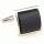 Bold square cufflinks
