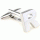 Bold letter R cufflinks