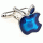 Blue Apple cufflinks
