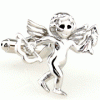 Cupid cufflinks