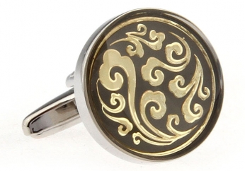 Powerful family and honorable nobility "Ⅴ"cufflinks - Click Image to Close