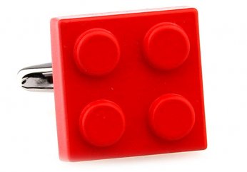 Lego cufflinks