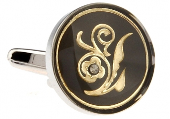 Powerful family and honorable nobility "Ⅹ"cufflinks - Click Image to Close