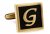埃及時尚字母袖口鈕 G