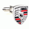 Porsche sign cufflinks